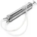 Produktbild: Wiltec Ölabsaugpumpe 500Ml 50Cm Schlauch Handpumpe Saugpumpe Absaugpumpe Umfüllpumpe