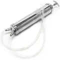 Produktbild: Wiltec - Labsaugpumpe 500ml Mit 50cm Schlauch Handpumpe Saugpumpe Absaugpumpe Umfüllpumpe