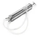 Produktbild: Wiltec - Labsaugpumpe 500ml Mit 50cm Schlauch Handpumpe Saugpumpe Absaugpumpe Umfüllpumpe