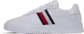 Produktbild: TOMMY HILFIGER HERREN-SPORTSCHUHE WEISS : Farbe - Weiß, Größe - 45 Größe: 45 Farbe: Weiß