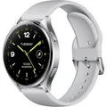 Produktbild: Xiaomi WATCH 2 Silber 46mm Smartwatch Touchscreen GPS Wasserdicht 5 ATM
