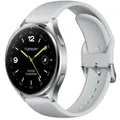 Produktbild: Xiaomi Watch 2, Silber mit silbernem Armband Smartwatch #35880017