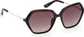 Produktbild: Guess Gu00134 Polarisierte Sonnenbrille Für Frauen Braun Gradient Brown Damen Braun Gradient Brown