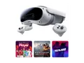 Produktbild: PICO 4 Ultra (+Game Bundle/Pistol Whip/Blade & Sorcery : Nomad/Premier League Player Season Pass) VR-Headset