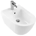 Produktbild: Villeroy & Boch Subway 2.0 Wand Bidet 54000001 weiss, 1 Hahnloch, mit Überlauf