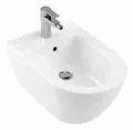 Produktbild: Villeroy & Boch Subway 2.0 Bidet wandhängend mit Hahnloch mit... 54000001