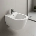 Produktbild: Villeroy & Boch Wand Bidet Subway 2.0 hänge Wandbidet Hahnloch weiß Bidetbecken