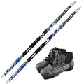 Produktbild: Loss Langlauf Ski Set für Kinder: Langlauf Ski + Bindung+ Langlaufschuhe - 160