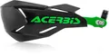Produktbild: Acerbis X-Factory, Handschützer - Schwarz/Grün 0022397.325