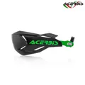 Produktbild: ACERBIS 0022397.325 Paar Handschutz Voll Stahl Enduro X-Factory Schwarz Verd