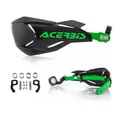 Produktbild: Acerbis Handguards Enduro MX Handprotektoren X-Factory schwarz grün