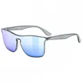 Produktbild: uvex Heyday Fahrrad / Sport Brille matt smoke grau/mirror blau 2026 Unisex