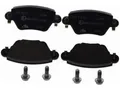 Produktbild: BREMSBELÄGE H. FÜR JAGUAR X-TYPE 2.0-3.0 01-09 FORD MONDEO III MK3 1.8-3.0 00-04