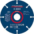 Produktbild: Bosch Expert Carbide Multi Wheel - Schneidscheibe - für Kunststoff, Holz mit Nägeln, Hartholz, Gipskartonplatte - 115 mm