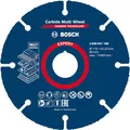 Produktbild: Bosch Accessories 1x Expert Carbide Multi Wheel Trennscheiben (für Hartholz, Ø 115 mm, Zubehör Kleiner Winkelschleifer)