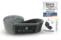 Produktbild: BLACKROX Fitnessband Lang BANDOROX Widerstandsband Resistance Band für Männer und Frauen Yoga Krafttraining Pilates Fitness Hüftband Beine Hüfte und Gesäß Muskelaufbau