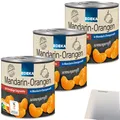 Produktbild: Edeka Mandarin Orangen kernlos in Mandarin Orangensaft 3x300g Dose usy Block