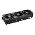 Produktbild: Powercolor Radeon RX 9070XT Hellhound OC 16GB - 16GB GDDR6, 1x HDMI, 3x DP RX9070XT 16G-L/OC