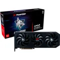 Produktbild: PowerColor AMD Radeon RX 9070 XT Hellhound OC 16GB Grafikkarte, GDDR6, HDMI, DP