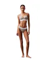 Produktbild: Calvin Klein Damen Push-Up BH Plunge mit Bügel, Grau (Grey Heather), 85B