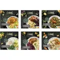 Produktbild: Paket Große Auswahl mit 12 Menüs - verschiedene Fertiggerichte für die Mikrowelle/Wasserbad - Südwind Lebensmittel