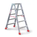 Produktbild: Euroline Alu-Stufenstehleiter Nr. 30577 2x5