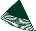 Produktbild: Triuso Laubbesen Kunststoff Laubrechen 78cm breit mit 30 Zinken