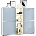 Produktbild: HIGHBOARD Cuba Türen in Denim matt