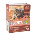Produktbild: 7300330649256 BOZITA Fresh Menu Sterilised Venison - nassfutter für Katzen - 370