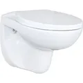 Produktbild: Belvit - Spülrandlos wc Hänge Wand-WC Tiefspüler Toilette Softclose Deckel wc Sitz