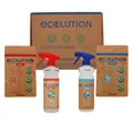 Produktbild: Dr. Schnell Ecolution Starter- Kit Reinigungsmittel Set