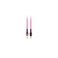 Produktbild: RØDE NTH-Kabel für NTH-100 Kopfhörer mit 2,4 m Länge, hochwertiges 3,5 mm TRS auf TRS Kabel, inklusive 6,35 mm Schraubadapter (pink)