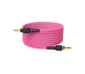 Produktbild: RØDE Rode NTH-Kabel für NTH100 Kopfhörer 2.4 m Pink Audio-Kabel, (240 cm), 3.5mm TRS - 3.5mm TRS