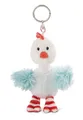 Produktbild: NICI Schlüsselanhänger Henne Chicklinde 11cm Green