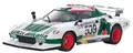 Produktbild: Tamiya 25210 1:24 Lancia Stratos Turbo - originalgetreue Nachbildung, Plastik Bausatz, Basteln, Modellbausatz, Zusammenbauen, unlackiert, Mehrfarbig