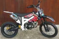 Produktbild: 125ccm Dirtbike Pitbike 4Takt 4 Gang 17/14 Enduro Cross Motorrad Schwarz