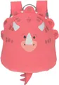 Produktbild: LÄSSIG Kinderrucksack About Friends, Tiny Backpack, Dino rose, PETA-approved vegan