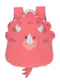 Produktbild: LÄSSIG Kleiner Kinderrucksack für Kita Kindertasche Krippenrucksack mit Brustgurt, 20 x 9.5 x 24 cm, 3,5 L/Tiny Backpack Dino Rose