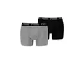 Produktbild: PUMA Boxershorts PUMA MEN EVERYDAY BASIC BOXERS 2P (Packung, 2er Pack) mit Puma Webbund