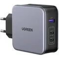 Produktbild: UGREEN Nexode USB-A+2*USB-C 140W GaN Fast Charger+USB-C Cable 2m - Grau