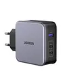 Produktbild: UGREEN Nexode GaN 140W Triple USB Charger - Black 90549