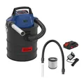 Produktbild: Guede Güde Akku Aschesauger AS 18-201-05 Kaminsauger Feinstaubfilter 15L Heißsauger 58580
