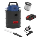 Produktbild: Kaminsauger Akku-Aschesauger Feinstaubfilter Kabellos 15 Liter GÜDE