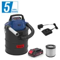 Produktbild: Güde Akku Aschesauger / Trockensauger AS 18-201-05 - 18V - 80 mbar - 2,0Ah Akku