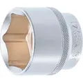 Produktbild: Bgs Technic - Steckschlüssel-einsatz Sechskant Antrieb Innenvierkant 12,5 Mm (1/2') Sw 41 Mm