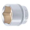 Produktbild: BGS Steckschlüssel-Einsatz Sechskant Antrieb Innenvierkant 12,5 mm (1/2