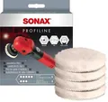 Produktbild: Sonax Lammwollpad 80, 4er-Pack