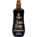 Produktbild: Australian Gold SPF 50 Spray Gel + Bronzer, 237 ml