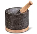 Produktbild: Granitmörser Gewürz Mörser Steinmörser Stößel Zerkleinerer cilio SATURN 420364