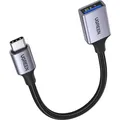 Produktbild: Ugreen USB-C zu USB 3.0 OTG Adapterkabel 0,15m Schwarz